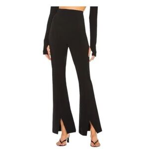 Free People Black Flare Pants